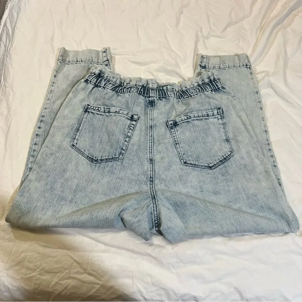 Blank NYC Paperbag waist Boyfriend jeans size 31